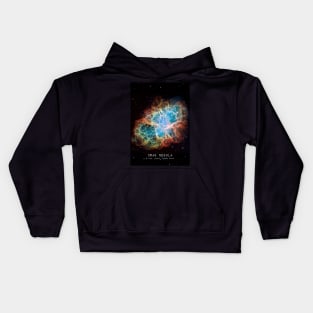 Crab Nebula Kids Hoodie